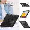 Tech-Protect Solid 360 ütésálló tok - Apple iPad 10.9 (2022)/iPad 11 (2025) - fekete - OEM