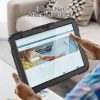 Tech-Protect Solid 360 ütésálló tok - Apple iPad 10.9 (2022)/iPad 11 (2025) - fekete - ECO