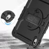 Tech-Protect Solid 360 ütésálló tok - Apple iPad 10.9 (2022)/iPad 11 (2025) - fekete - OEM