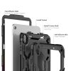 Tech-Protect Solid 360 ütésálló tok - Apple iPad 10.9 (2022)/iPad 11 (2025) - fekete - ECO