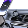 Tech-Protect N53 MagSafe mágneses autós tartó szellőzőrácsba - fekete