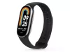 Tech-Protect IconBand - Xiaomi Smart Band 8/9/NFC szilikon szíj - fekete