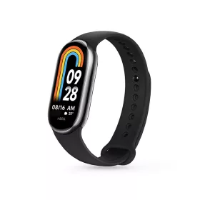   Tech-Protect IconBand - Xiaomi Smart Band 8/9/NFC szilikon szíj - fekete