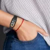 Tech-Protect IconBand - Xiaomi Smart Band 8/9/NFC szilikon szíj - fekete