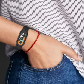   Tech-Protect IconBand - Xiaomi Smart Band 8/9/NFC szilikon szíj - fekete