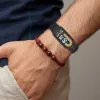 Tech-Protect IconBand - Xiaomi Smart Band 8/9/NFC szilikon szíj - fekete