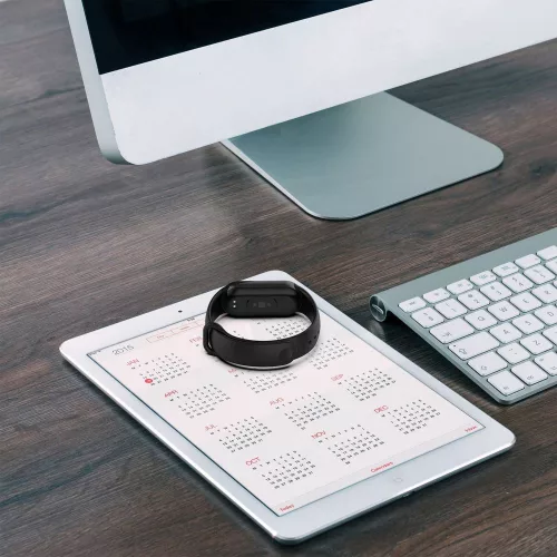 Tech-Protect IconBand - Xiaomi Smart Band 8/9/NFC szilikon szíj - fekete