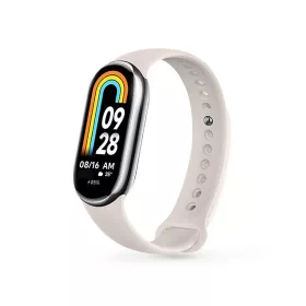   Tech-Protect IconBand - Xiaomi Smart Band 8/9/NFC szilikon szíj - bézs