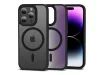 Tech-Protect Magmat Magsafe szilikon tok - Apple iPhone 15 Pro - matt fekete