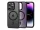 Tech-Protect Magmat Magsafe szilikon tok - Apple iPhone 15 Pro - matt fekete