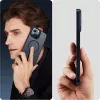 Tech-Protect Magmat Magsafe szilikon tok - Apple iPhone 15 Pro - matt fekete