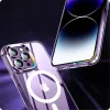 Tech-Protect FlexAir Hybrid MagSafe szilikon tok - Apple iPhone 15 Pro - átlátszó