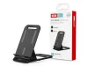 XO C73 Folding Desktop Phone Stand - asztali telefon/tablet tartó - fekete