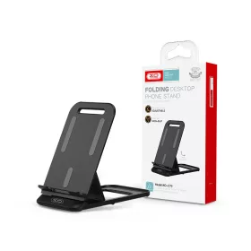   XO C73 Folding Desktop Phone Stand - asztali telefon/tablet tartó - fekete
