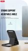 XO univerzális asztali telefon/tablet tartó - XO C73 Folding Desktop Phone Stand- fekete