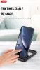 XO C73 Folding Desktop Phone Stand - asztali telefon/tablet tartó - fekete