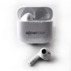 Boompods TWS Bluetooth sztereó headset v5.0 + töltőtok - Boompods Compact Buds TWS with Charging Case - fehér