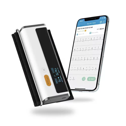 Viatom HM-AIRBP2 vérnyomásmérő készülék EKG funkcióval