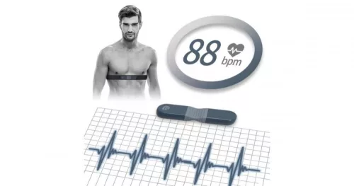 Viatom HM-ER1 24 órás hordható EKG