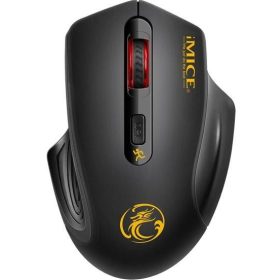 iMICE E-1800 fekete vezeték nélküli egér