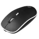 iMICE G1600 fekete vezeték nélküli csendes egér