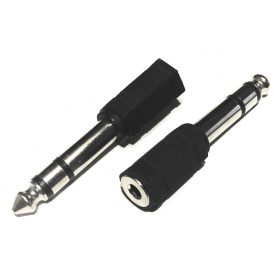   Invotone AD150 6,3 Sztereó Jack Papa - 3,5 Sztereó Jack Mama