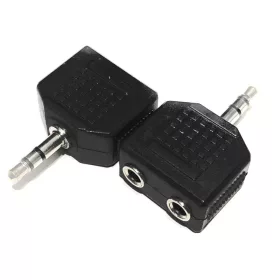   Invotone AD170 2 x 3,5 Sztereó Jack Mama - 3,5 Sztereó Jack Papa