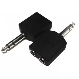   Invotone AD190 2 x 6,3 Sztereó Jack Mama - 6,3 Sztereó Jack Papa