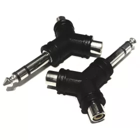 Invotone AD220 2 x RCA Mama - 6,3 Sztereó Jack Papa