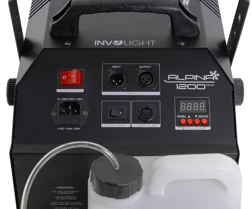 Involight ALPINA1200DMX hógép