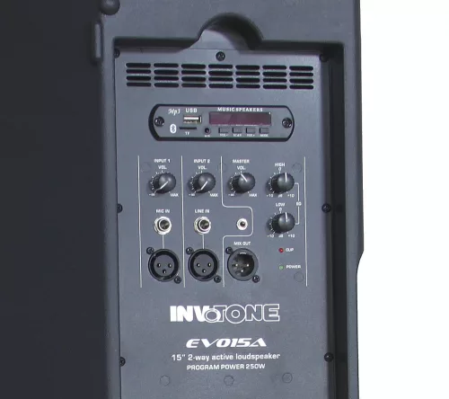 Invotone - EVO15A aktív  hangfal