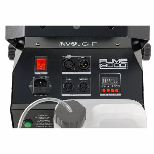 Involight FUME3000DMX füstgép