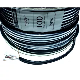   Invotone IPC238  Mikrofonkábel méterben 2 ér plusz árnyék