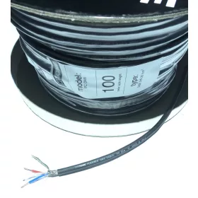   Invotone IPCDMX  DMX kábel méterben 120Ohm-os ellenállással 2 ér plusz árnyék