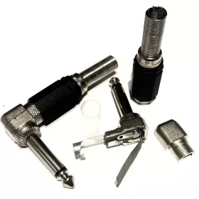   Invotone J160P Szerelhető, rugós törésgátlós, Pipa Mono 6,3 Jack