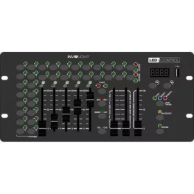 Involight  LEDCONTROL Fényvezérlő (dmx vezérlő)