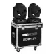 Involight  LEDMH127S SET Moving head