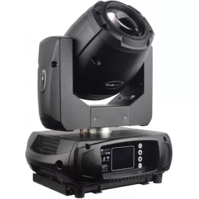   Involight  LIBERTY50B Akkumulátoros, 50W-os LED-es, W-DMX-es robotlámpa