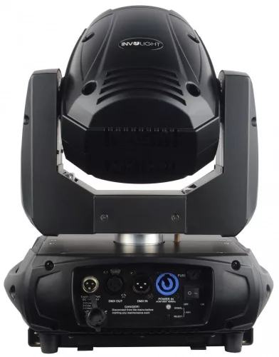 Involight  LIBERTY50B Akkumulátoros, 50W-os LED-es, W-DMX-es robotlámpa