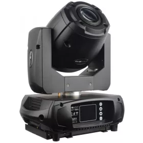   Involight  LIBERTY50S W-DMX-es, akkumulátoros, 50W-os forgófejes robotlámpa