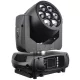 Involight  LIBERTY710W Vezeték nélküli DMX jel vevővel szerelt, akkumulátoros WASH lámpa