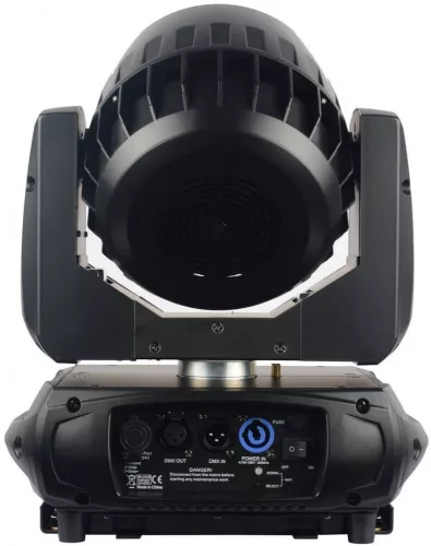 Involight  LIBERTY710W Vezeték nélküli DMX jel vevővel szerelt, akkumulátoros WASH lámpa