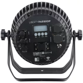   Involight  INVLIBERTYPAR1810IP Akkumulátoros kültéri, WIFI-s PAR lámpa