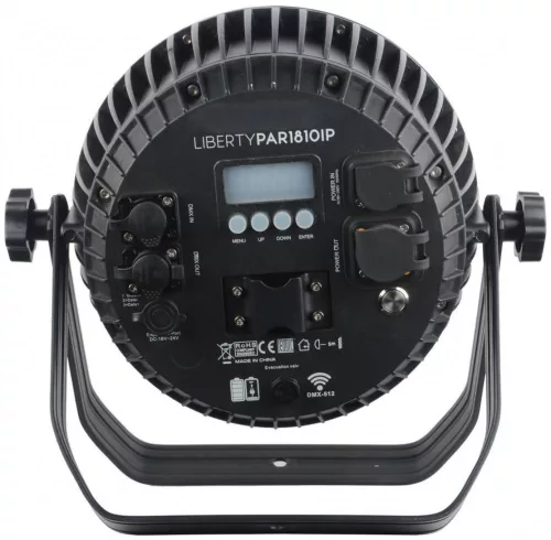 Involight  INVLIBERTYPAR1810IP Akkumulátoros kültéri, WIFI-s PAR lámpa