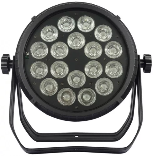 Involight  INVLIBERTYPAR1810IP Akkumulátoros kültéri, WIFI-s PAR lámpa