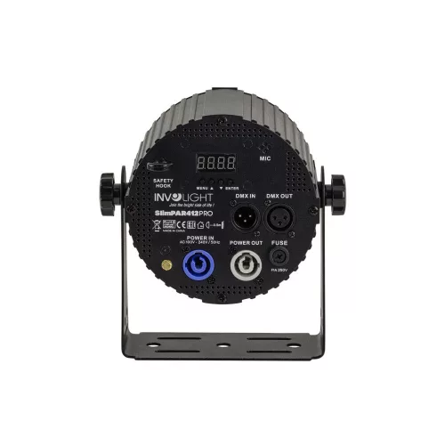 Involight  SLIMPAR412PRO FLAT LED PAR reflektor