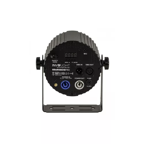 Involight  SLIMPAR612PRO FLAT LED PAR reflektor