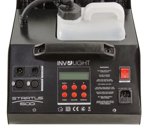 Involight STRATUS1500DMX Hazer