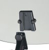 König & Meyer 11900 zajvédő állvány – konkáv plexi lappal, az egymás mögött ülő zenészek hallásának védelmére