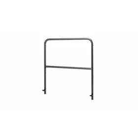   König & Meyer 11991 karmesteri pódium korlát – feketére festett acélcsőből
